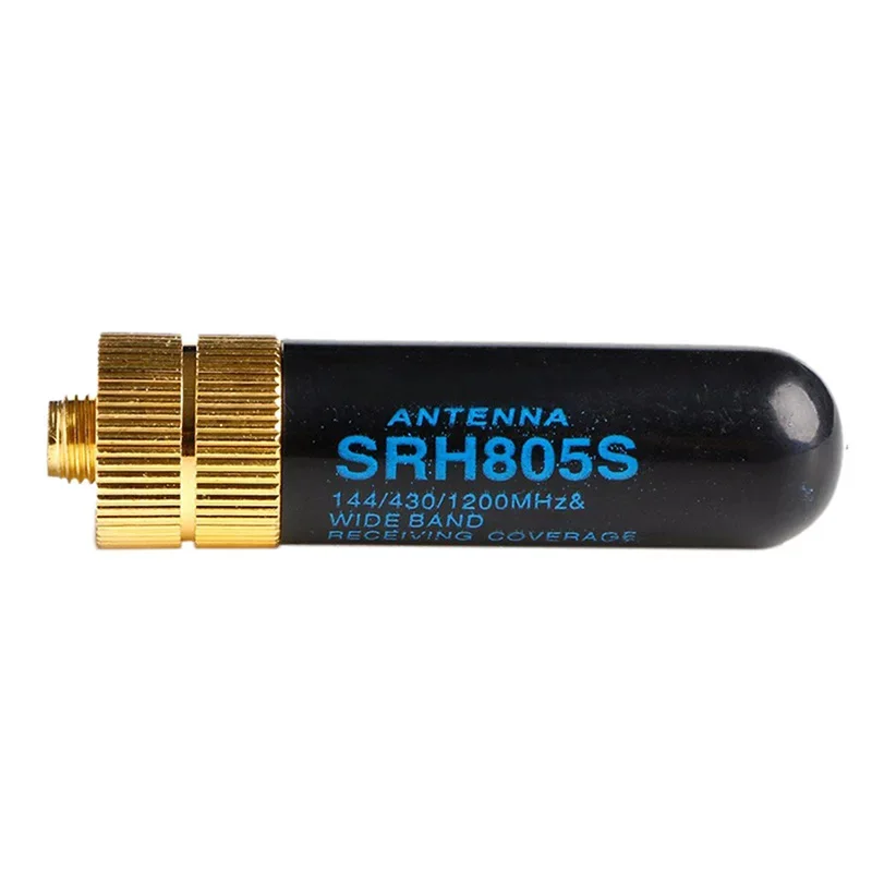 Mini SRH-805S 5CM SMA-F Female Dual Band Antenna For BAOFENG UV-5R BF-888S Radio SRH-805S Antenna