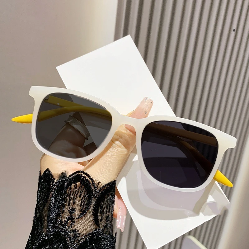Unisex Trendy New Sunglasses Women's Retro Vintage Ultralight Myopia Glasses Outdoor UV Protection Eyeglasses with Prescription 3