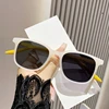 Unisex Trendy New Sunglasses Women's Retro Vintage Ultralight Myopia Glasses Outdoor UV Protection Eyeglasses with Prescription 3