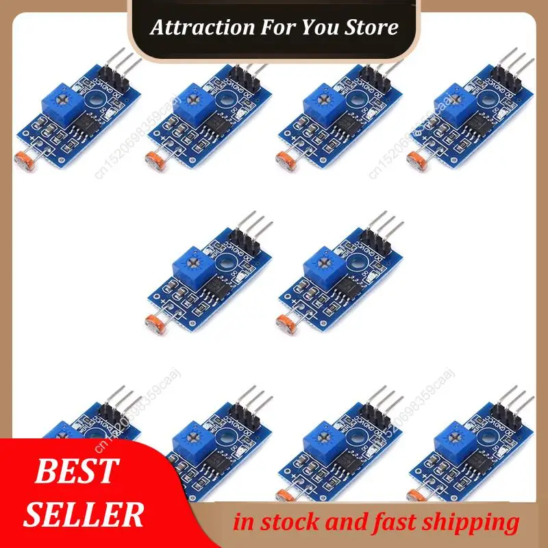 5mm LDR Sensor Module: A Comprehensive Review for Arduino and DIY Projects