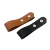 Belt Whip Holder PU Leather Bullwhip Whip Loop for Riding Travel 2