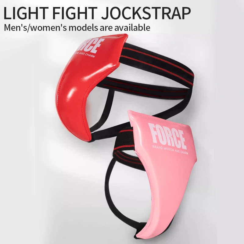 High Grade Kids Adult Boxing MMA Muay Thai Jockstraps Crotch Protector Taekwondo Groin Guard Protection Training Equipment