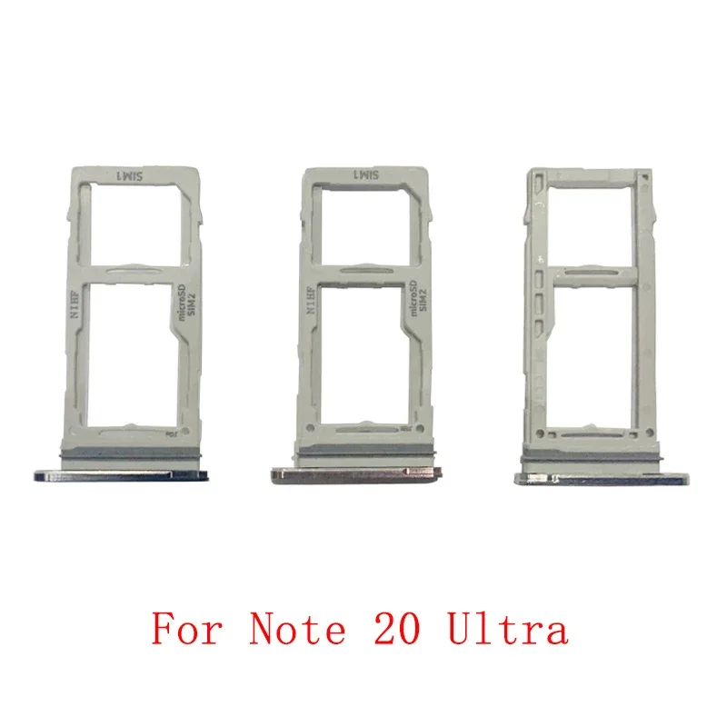 Memory MicroSD Card SIM Card Tray SIM Card Slot Holder For Samsung