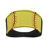 1PC Sporty Style Headbands for Women - Football, Basketball, Volleyball, Softball Patterns - Anti-Slip, Sweat-Absorbing 5