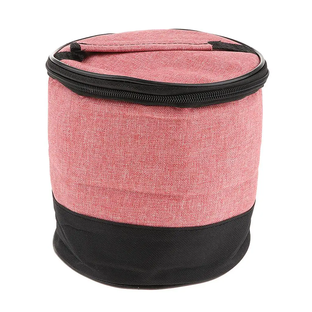 HOT Thermal Insulated Lunch Box Cooler Zipper Bag Bento Lunch Pouch Camping