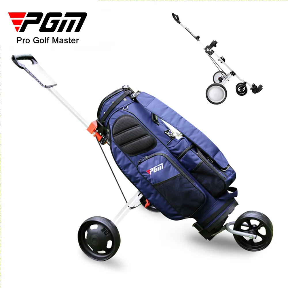 عربات جولف Golf Buggy Golf Cart Carro Plegable Three/four Wheel Cart Foldable Ball Trolley 접이식 트롤리 카트 Trolley