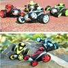 Drift Tumbling Dump Truck Stunt RC Car Wireless Remote Control Toys Electric Universal Rolling Toy Off-road Racing Car Toy 4