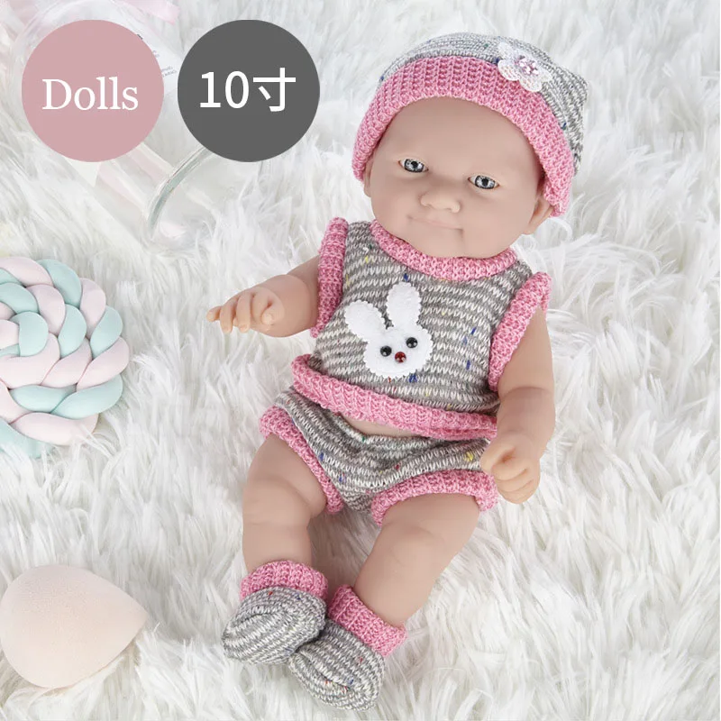realista Reborn Doll, Handmade recém-nascidos brinquedos para