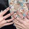 4 Sheets Finger Tattoo Sticker Temporary Tattoo Waterproof and Long-lasting Baby Art 3