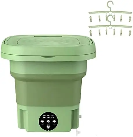 

Washing Machine,Mini Washer Suitable for Washing Small Pieces of Clothing, Baby Clothes,Underwear,Socks,Portable Washer Machine