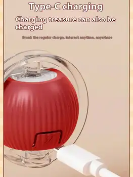 Rechargeable Electric Ball Toy for Cats - Image 3