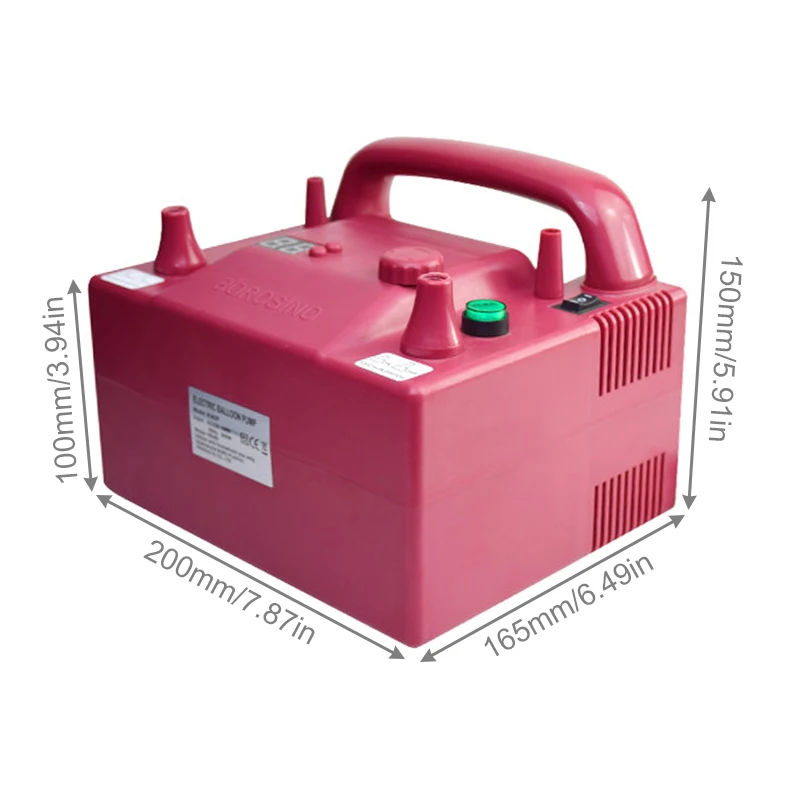 borosino bomba de balao eletrica quantitativo multifuncional temporizacao 01
