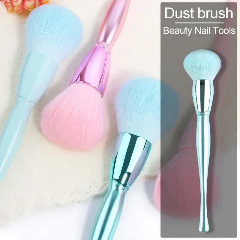 

Nail Dust Brush Acrylic UV Gel Polish Powder Cleaning Nail Art Dust Brush Remove Tool Makeup Brushes Beauty Manicure Accessories