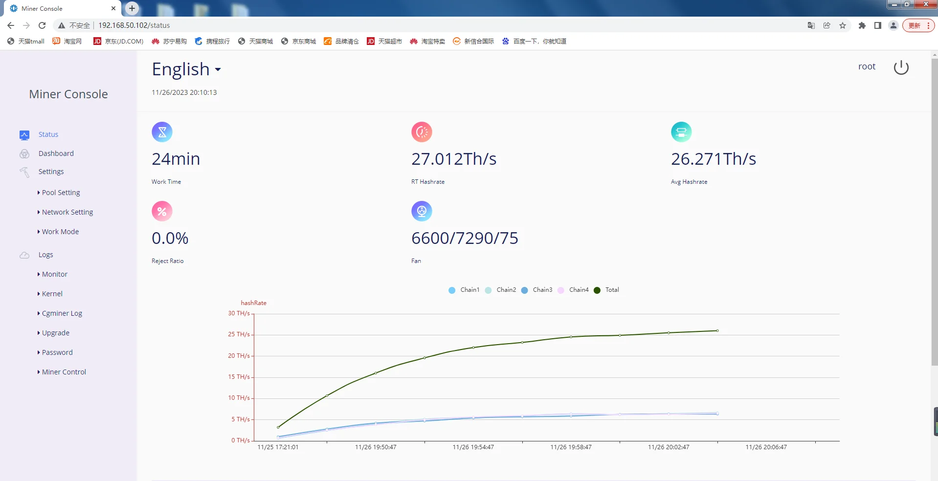 NEW BTC Love Core A1 Pro 26T BCH BSV Miner ( With PSU ) Better Than Antminer S9 S15 S17 T17 S19  WhatsMiner M21S M30