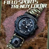 SHIYUNME Men's G Style Military Watch Waterproof Chronograph LED Electronic Compass Outdoor Sports Male Watch Relogios Masculino 2
