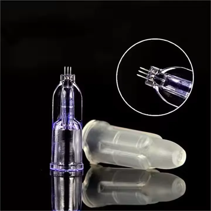 Nanosoft 3Pins Microneedle 34G 0.6/1.0/1.2/1.5 Single Disposable Neck Eyelid Care Tool Sterile Ultrafine Multi Needles