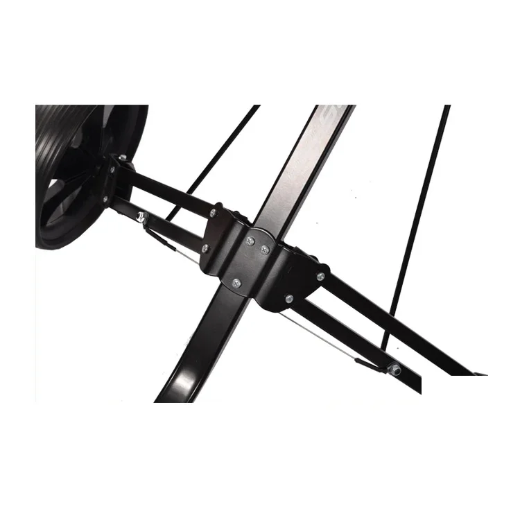 2-wheel Slide Lock System Golf Push Trolley