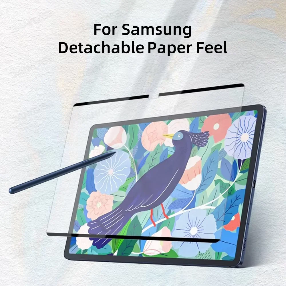Magnetic Paper-Feel Screen Protector