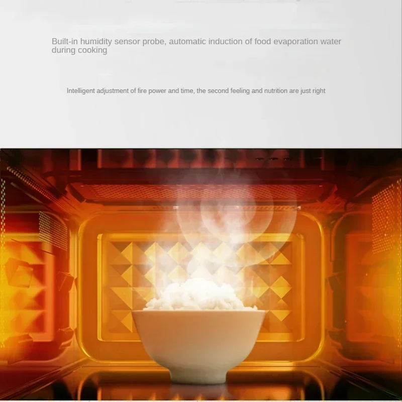 Microwave Oven 220V Home Electric Oven Fast Heating for Food Cooking Kitchen Appliance Smart Control Lightwave Stove свч печь