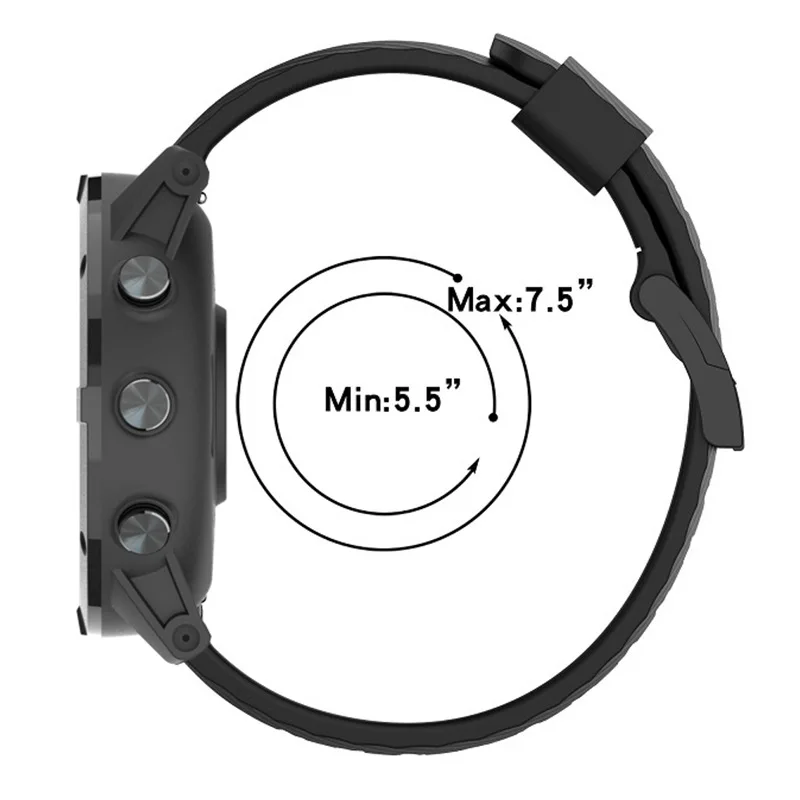 높이 측정기 수영 심박수 측정기 베이더우 GPS 스마트 고도계 온도 모니터 나침반 기압계