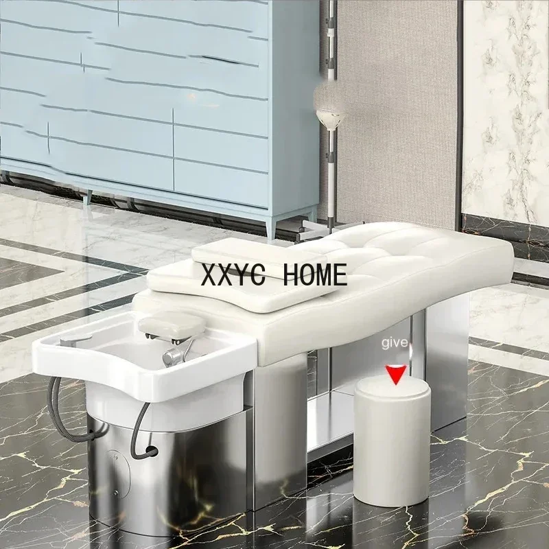 

Water Circulation Shampoo Chair Therapy Steam Shower Head Hair Salon Equipment Chair Stylist Behandelstoel Furniture