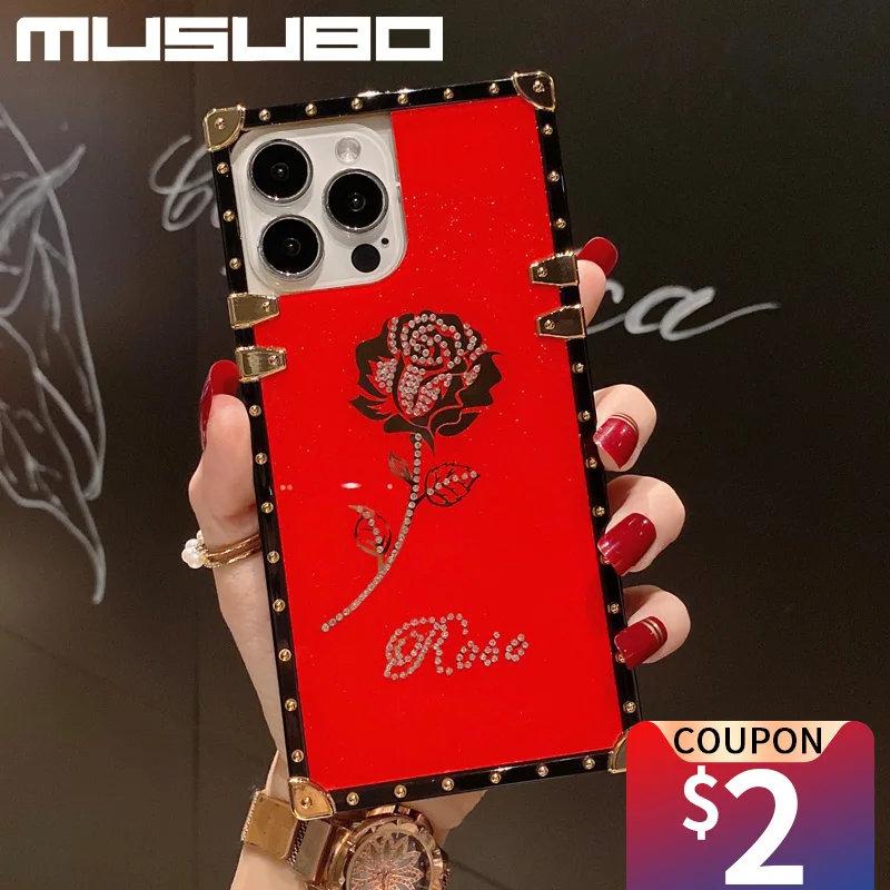 Iphone 12 Pro Max Square Case Designer  Iphone 13 Pro Max Square Case  Designer - Mobile Phone Cases & Covers - Aliexpress