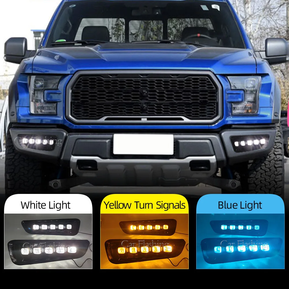 1 Pair For Ford Raptor svt F-150 F150 2016 2017 2018 2019 2020 LED ...