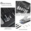 New 9-40pcs Nail Scissors Set Household High End Mens and Womens Special Nail Clippers Manicure Beauty Tools Portable Manicure 6