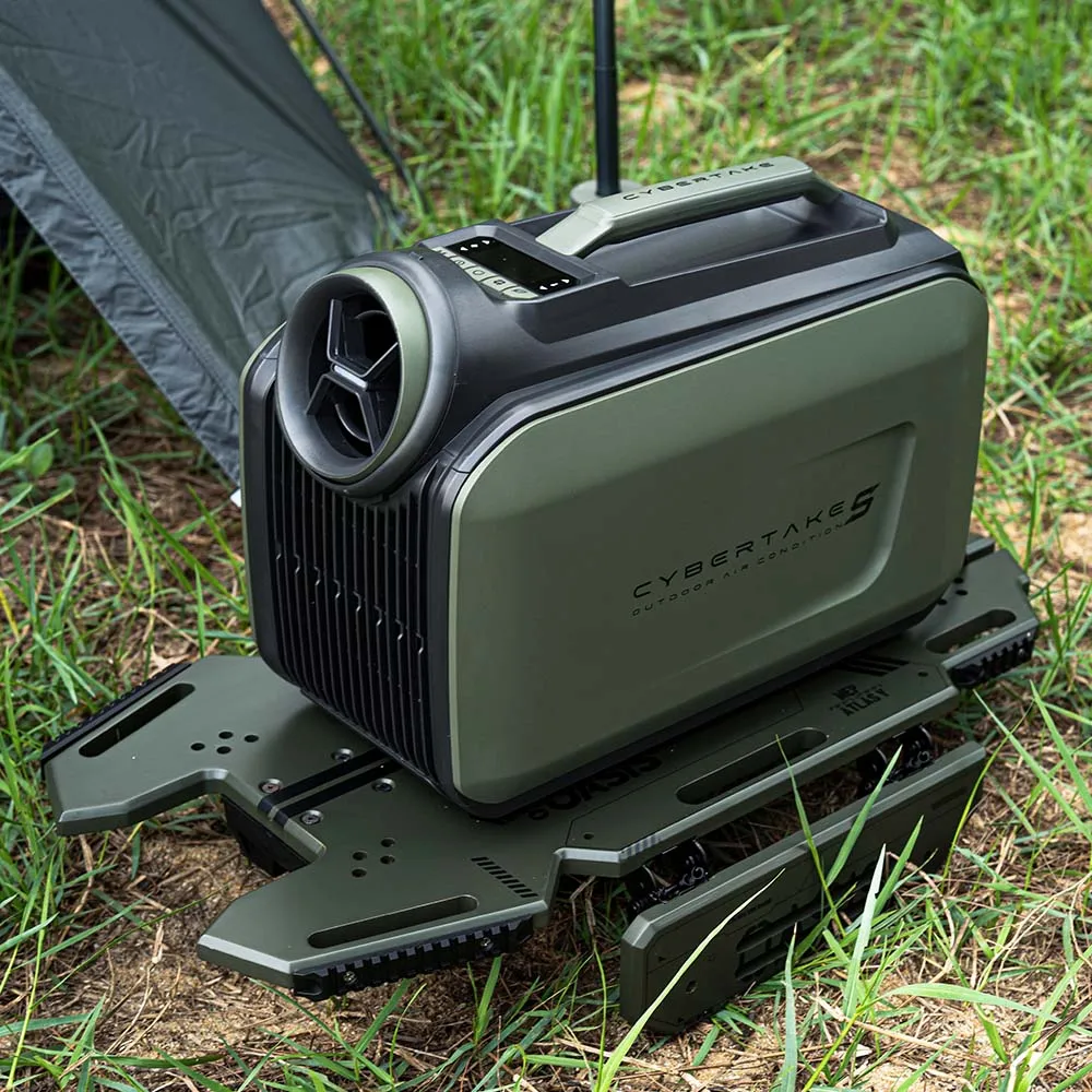 Camping Air ConditionerCYBERTAKES Inverter Mobile Air Conditioner Tent Portable Outdoor Camping Car 12v Cooling And Heating Air