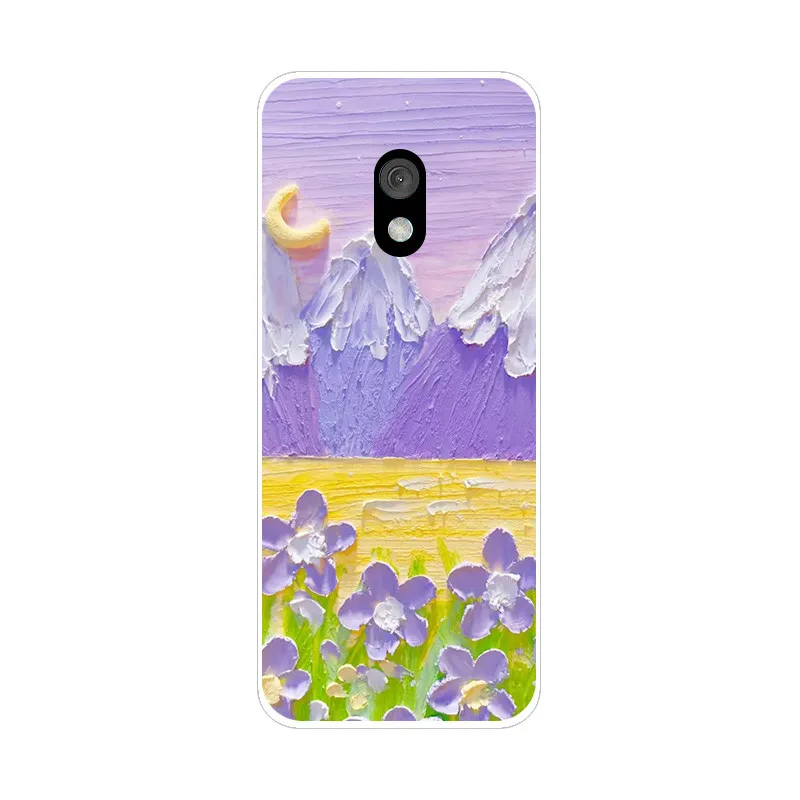 Astronaut Silicone Back Cover Phone Case
