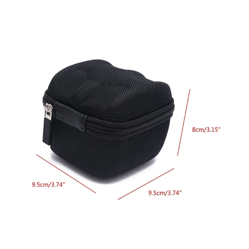 Watch Carrying Case Travel Storage Box EVA Watch Protector Portable Jewelry Hard Case with Pillow for Wristwatches Gift watch storage box watch storage bag watch storage pouch watch protector