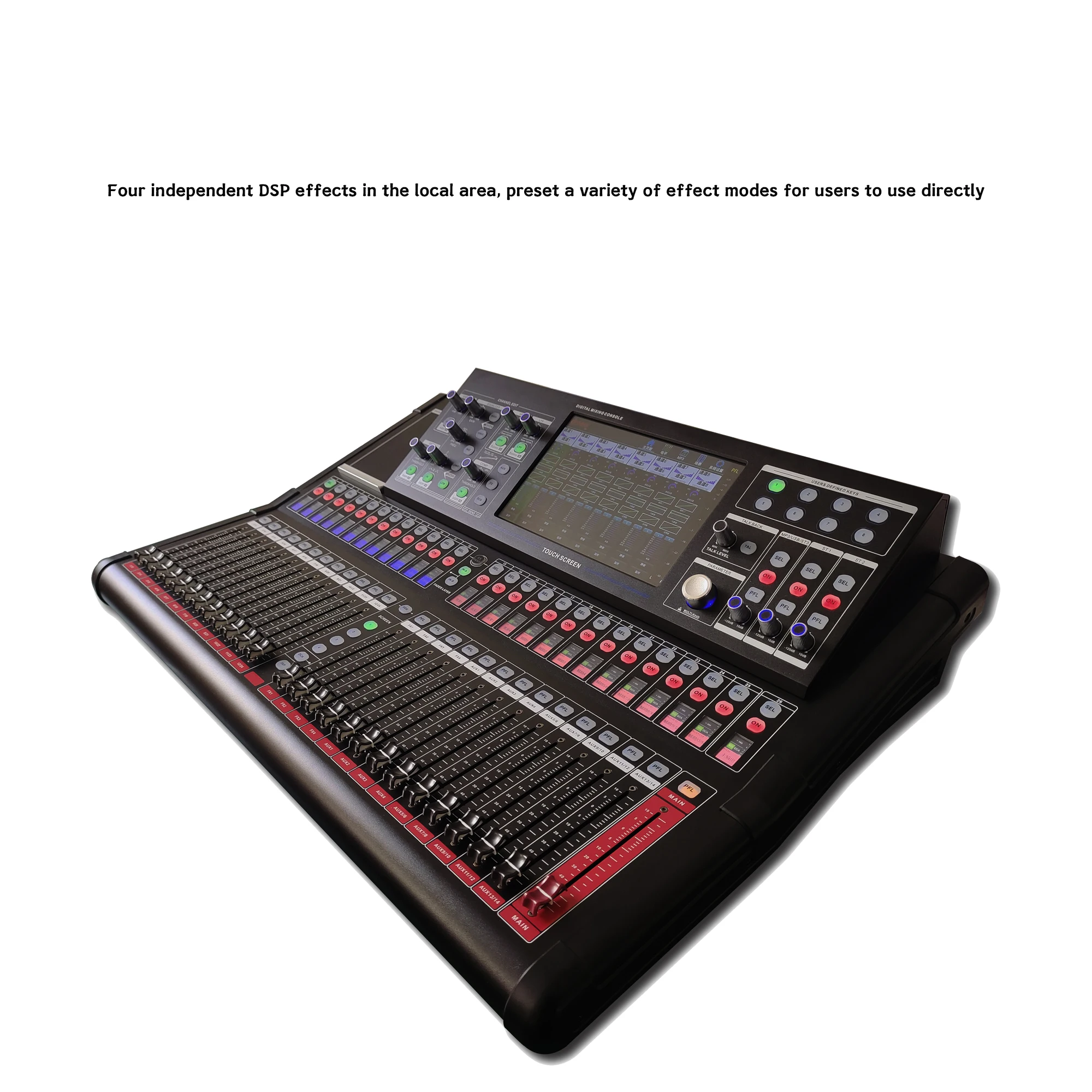 M24-Plus Professional Digital Mixing 34 Channel Audio Mixer Multi