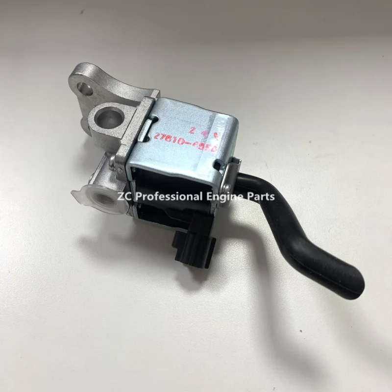 S27610-4550 27610-4550 S2761-04550 S276104550 Japanese made right exhaust brake solenoid valve 24V for Hino 500 J08E