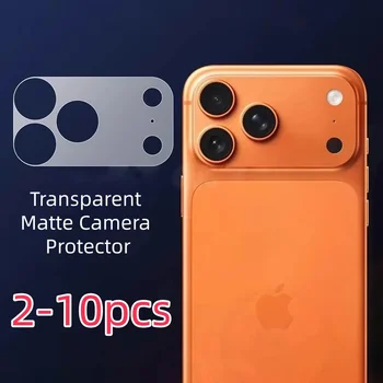 2-10 Pezzi Protezione Fotocamera HD Trasparente Opaca per iPhone 17 Pro Max 17 Pro, Pellicola Protettiva Antigraffio a Copertura Totale per Lente Posteriore
