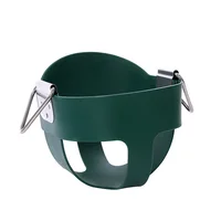 Child Outdoor Garden Tree Swing Rope Seat For Kids Color EVA soft Hanging basket swing Toy Hanging Kindergarten Playground Gifts 2