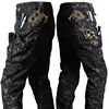 Military Uniform Hunting Men Army Soft Shell Hooded Jacket+Breathable Long Sleeve Swat Tshirts+Multi-pocket Pants Cargo Suits 3