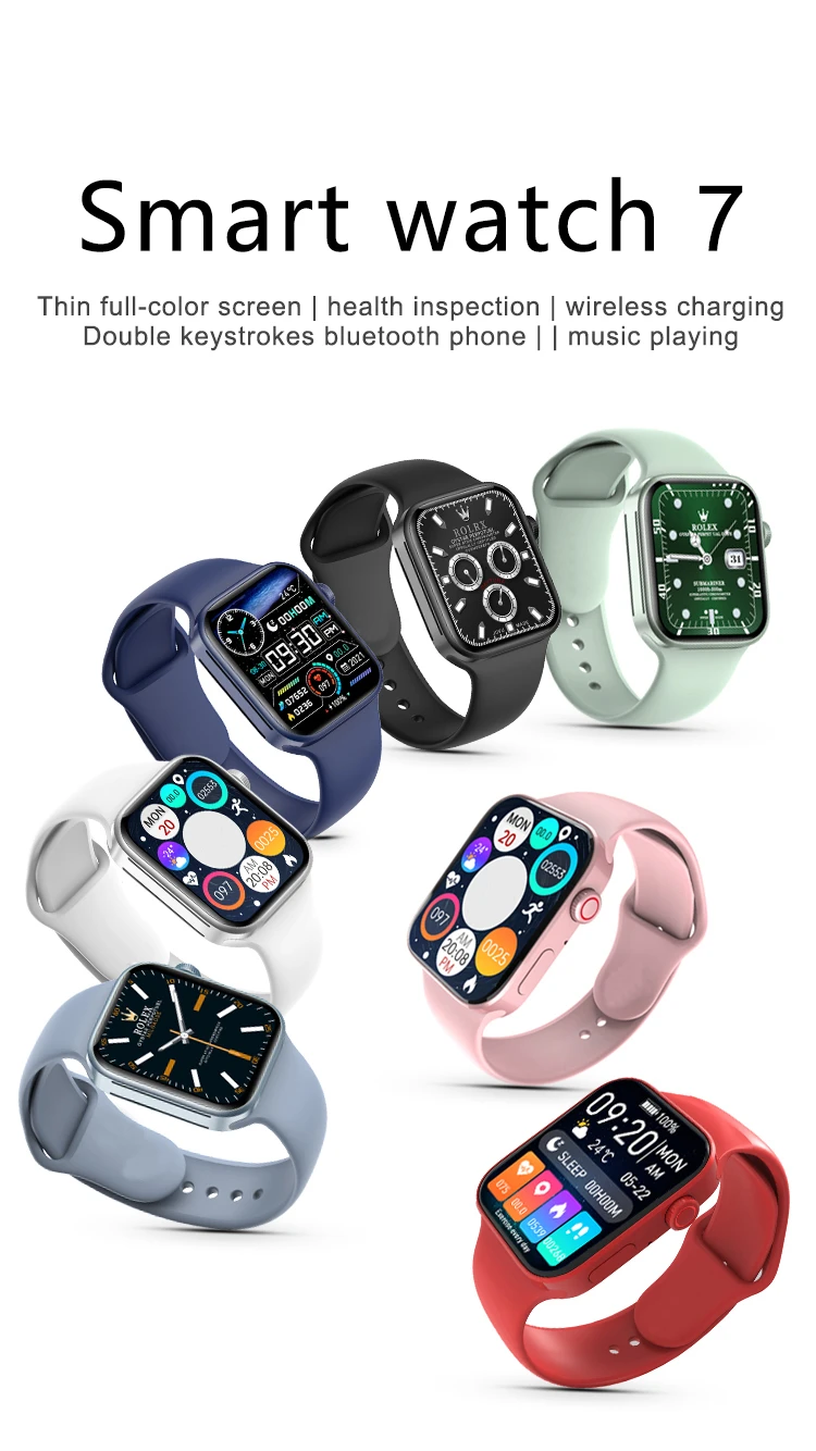 Apple Android Phone Call IWO Watch 