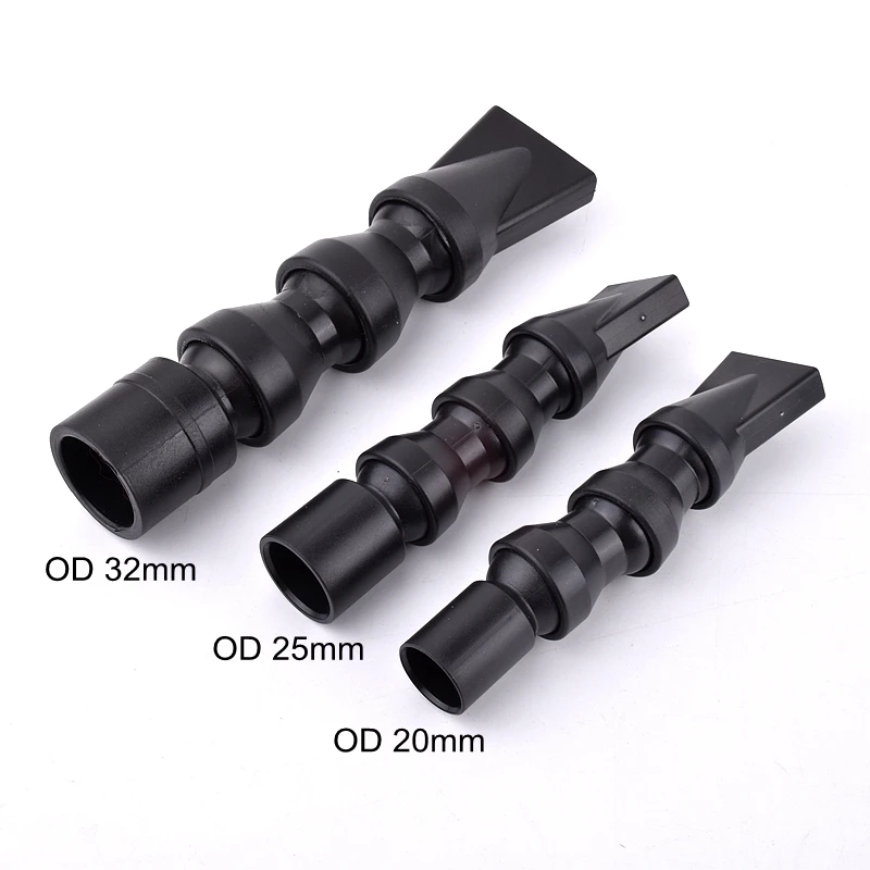Adjustable Universal Water Outlet Nozzle with Control Valve Fittings