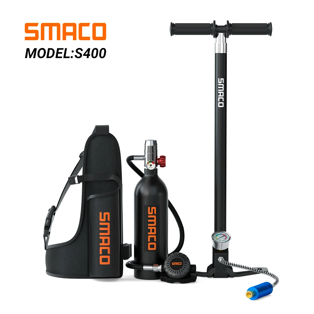 Tanio Smaco S400 sprzęt do nurkowania/butelka/Cylinder tlenowy profesjonalny sklep