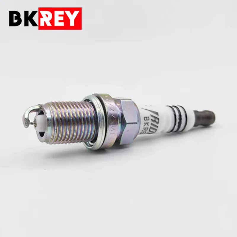 Volvo Audi Porsche BMW Suzuki BKR6EIX 6418 Iridium Power Spark Plug 4pcs
