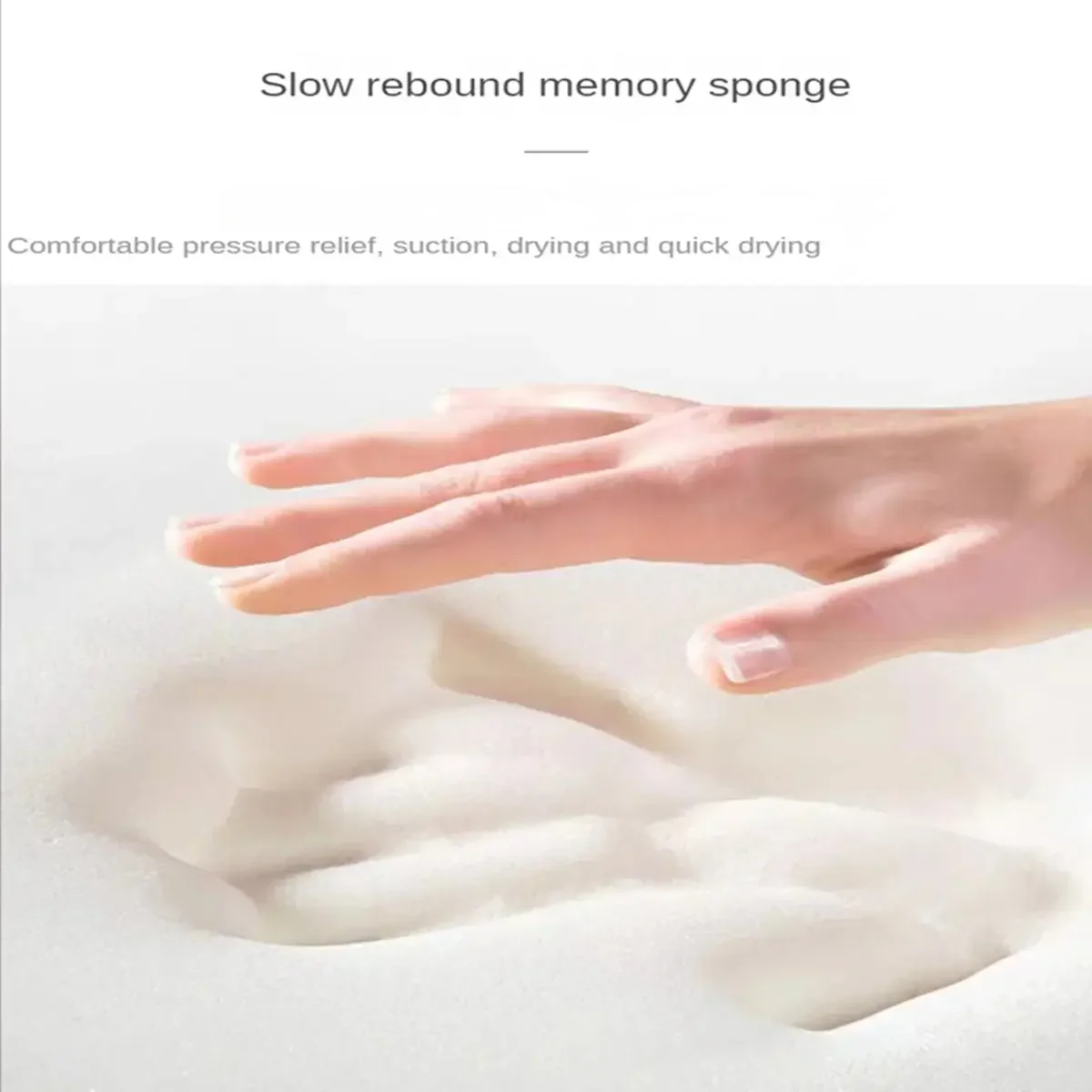 Luxurious Quick-Dry Anti-Slip Flannel Bathroom Mat