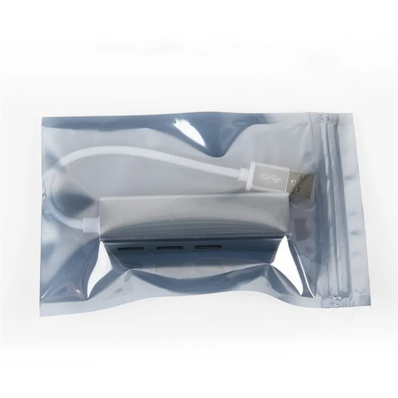 10Pcs Resealable Antistatic bag, Anti Static Shielding Bag, Selfsealing zipper Bag for Electronic Products, Computer Accessories image 5