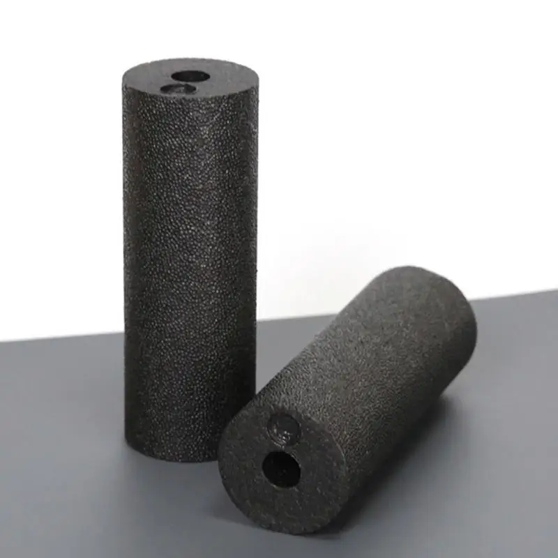 Pilates Foam Roller Black Yoga Foam Roller Attrezzature Per Esercizi Rullo Per Massaggio Rilassante Per Donna Uomo Back Body Leg Fitness