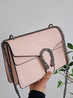 The 2025 new retro crocodile-patterned chain Dionysus bag is a high-end single-shoulder crossbody women's bag