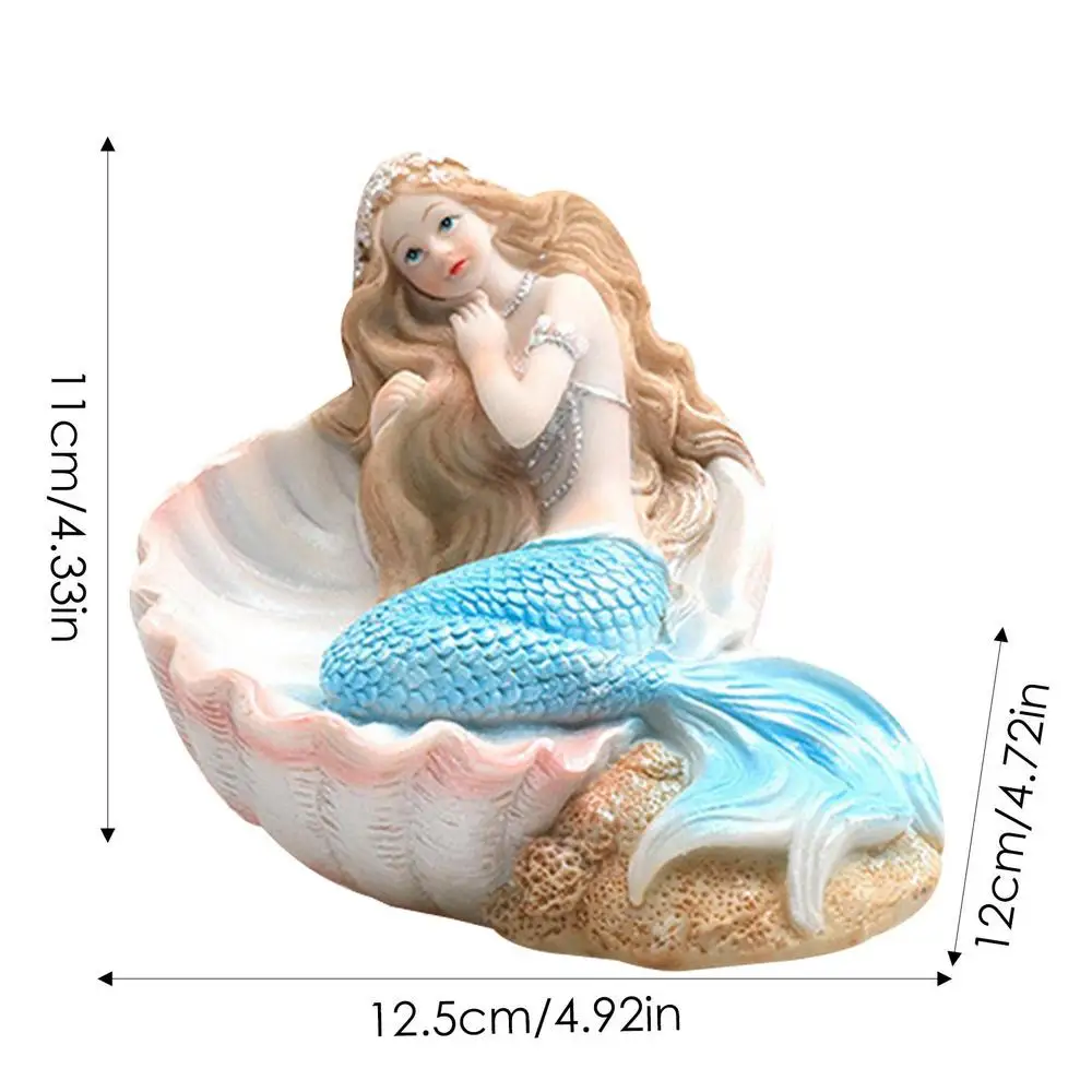 Figurine di statue per acquario a forma di sirena Decorazioni in resina in  miniatura Decorazioni per acquario artificiale 6 stili Tema scrivania per  acquario fai da te - AliExpress, image size:1000x1000