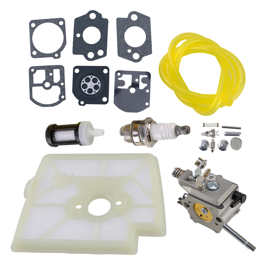 Карбюратор Zama, Комплект прокладок для воздушного фильтра, подходит для триммера Stihl FS160 FS180 FS220 FS280 FS290, 1 комплект