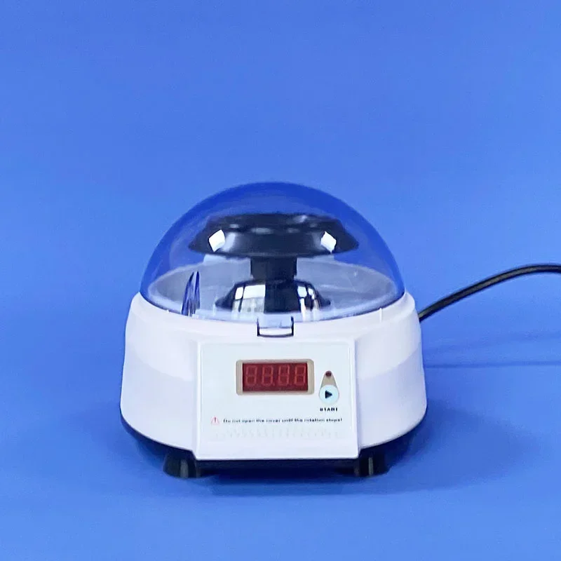 1pc 4000- 8000Rpm 0.2ml 0.5ml 1.5ml 2.0ml 220V/110V High Speed Electric Microcentrifuge Mini Medical Laboratory Micro Centrifuge