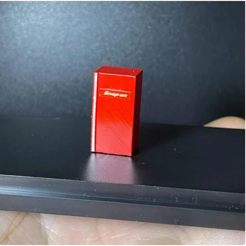 ערכת שולחן עבודה למוסך בקנה מידה 1/64, כלי תיקונים לרכב, אביזרי סצנה מודל, אוסף עניין, מתנה דקורטיבית