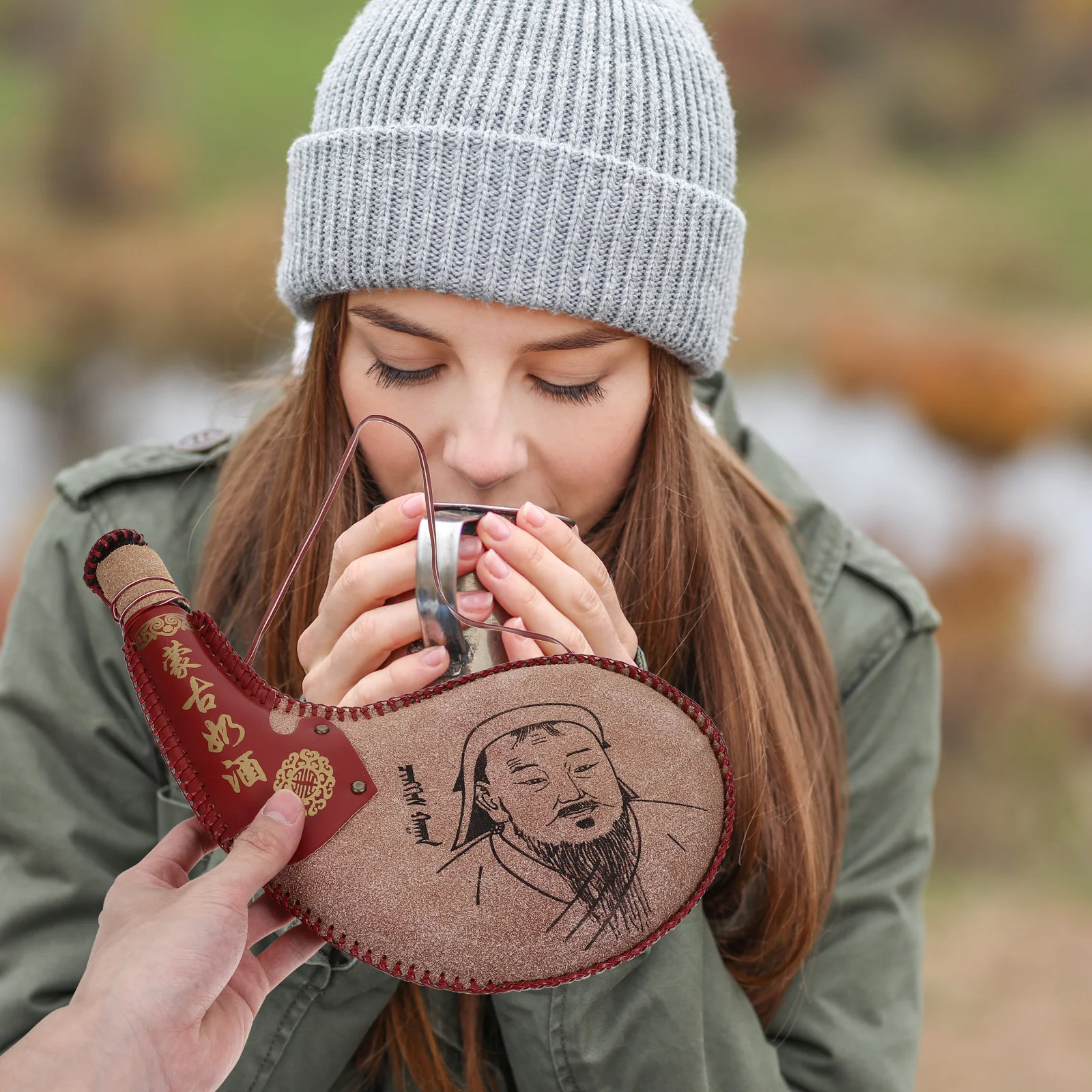 

Multifunctional Bota Bag Leak-proof Bota Bag Storage Bag Milk Storage Pot