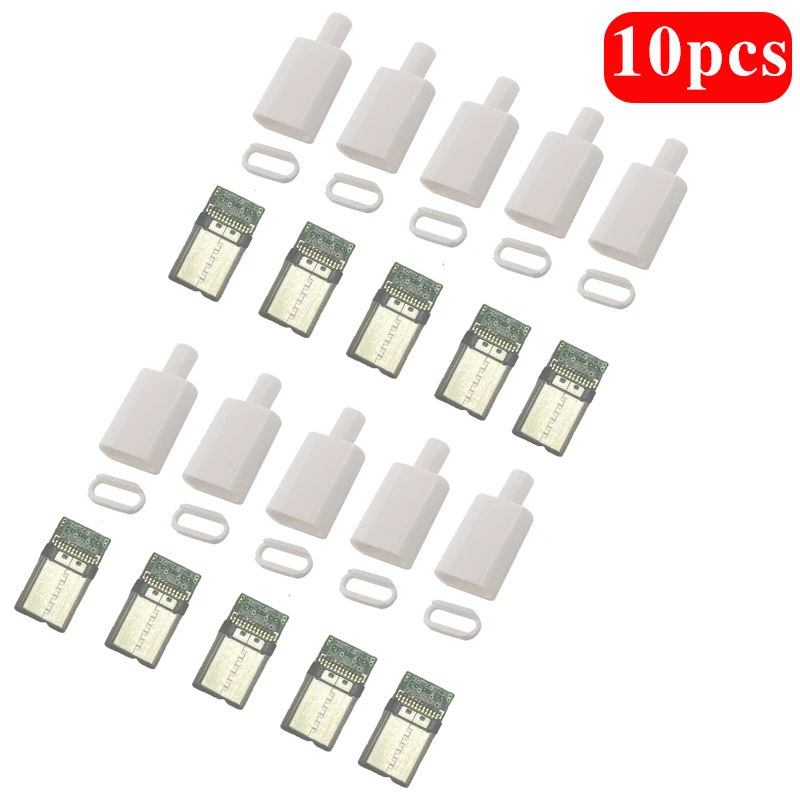 white connector 10